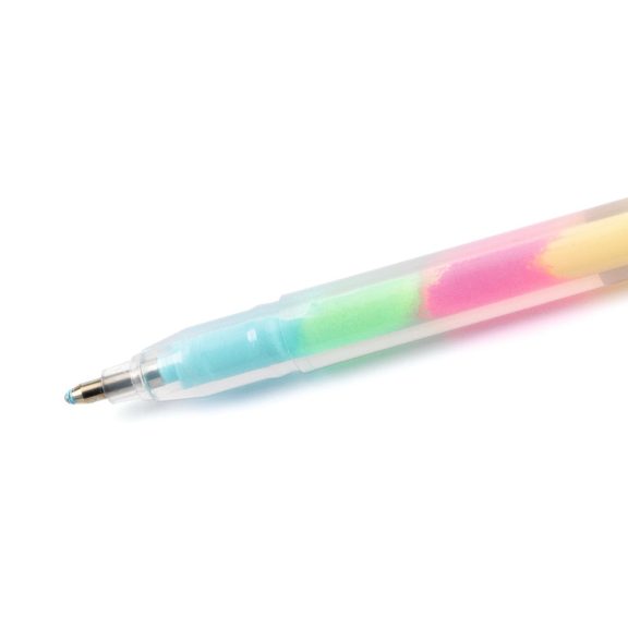 Zselés toll készlet - 6 pasztell színben - 6 pastel gel pens Zselés toll készlet - 6 pasztell színben - 6 pastel gel pens