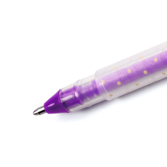 Zseléstoll készlet - 10 pasztell szín - 10 candy gel pens Zseléstoll készlet - 10 pasztell szín - 10 candy gel pens