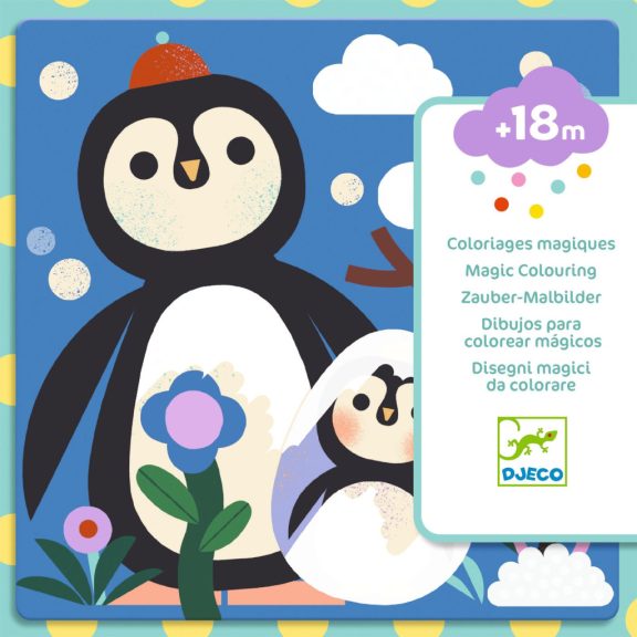 Vízzel színező készlet - Kukucs! Állatbébik a világ tájairól - Peekaboo! Baby animals around the world Vízzel színező készlet - Kukucs! Állatbébik a világ tájairól - Peekaboo! Baby animals around the world