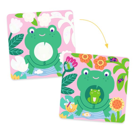 Vízzel színező készlet - Kukucs! Állatbébik a kertben - Peekaboo! Garden Baby Animals Vízzel színező készlet - Kukucs! Állatbébik a kertben - Peekaboo! Garden Baby Animals