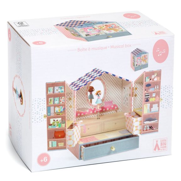 Zenélő ékszerdoboz - Tina boltja - Tinou shop Zenélő ékszerdoboz - Tina boltja - Tinou shop