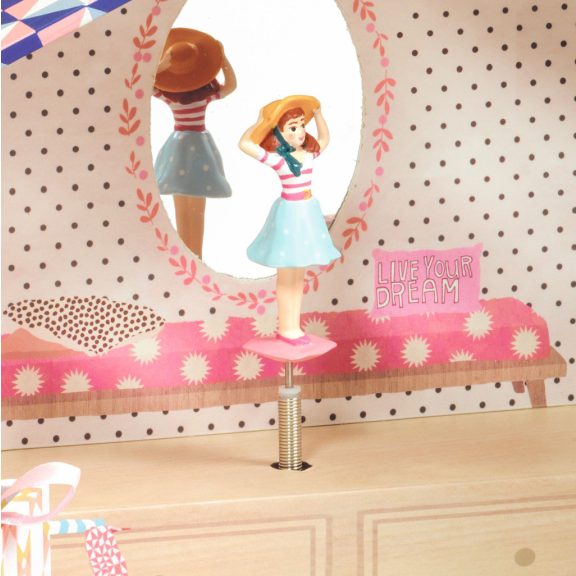 Zenélő ékszerdoboz - Tina boltja - Tinou shop Zenélő ékszerdoboz - Tina boltja - Tinou shop