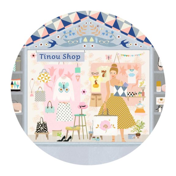 Zenélő ékszerdoboz - Tina boltja - Tinou shop Zenélő ékszerdoboz - Tina boltja - Tinou shop
