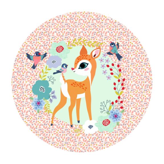 Zenélő ékszerdoboz - Szende őz - Wood fawn Zenélő ékszerdoboz - Szende őz - Wood fawn