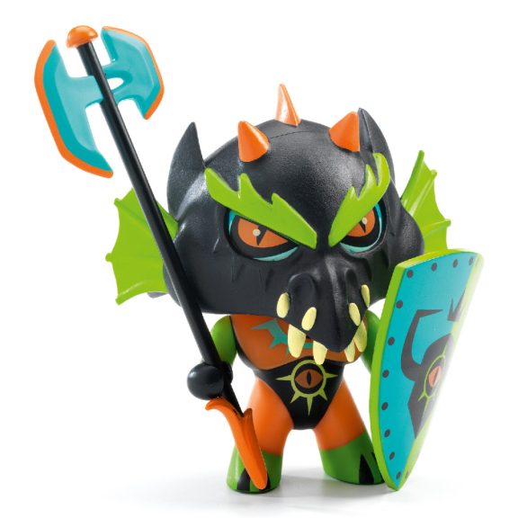 Arty Toys - Sárkány lovag - Fekete lovag - Drack knight Arty Toys - Sárkány lovag - Fekete lovag - Drack knight