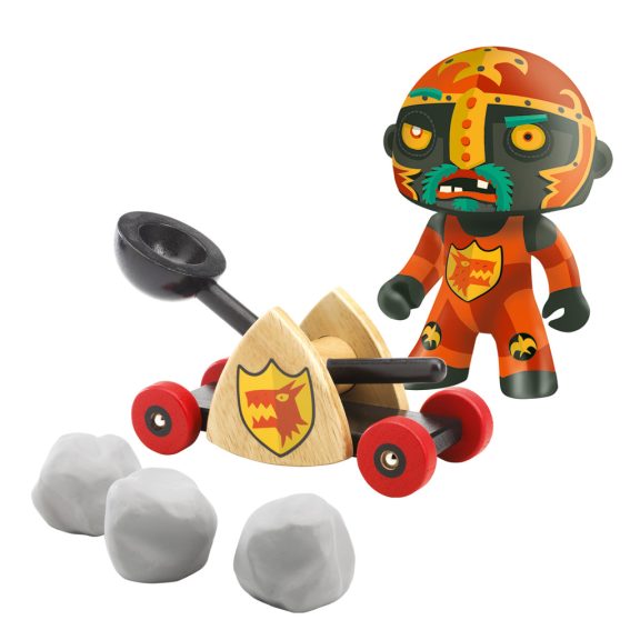 Arty Toys - Lovag - Baldy and Big paf Arty Toys - Lovag - Baldy and Big paf