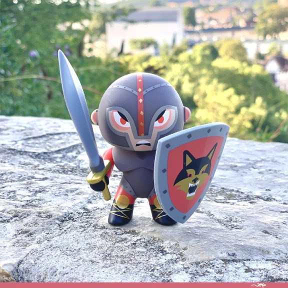 Arty Toys - Lovag - Áramlat lovagja - Flow Knight Arty Toys - Lovag - Áramlat lovagja - Flow Knight