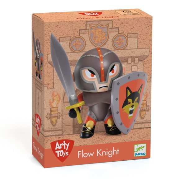 Arty Toys - Lovag - Áramlat lovagja - Flow Knight Arty Toys - Lovag - Áramlat lovagja - Flow Knight