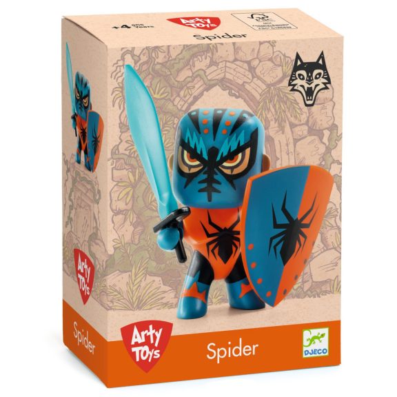 Arty Toys - Lovag - Pókok ura - Spider Knight Arty Toys - Lovag - Pókok ura - Spider Knight