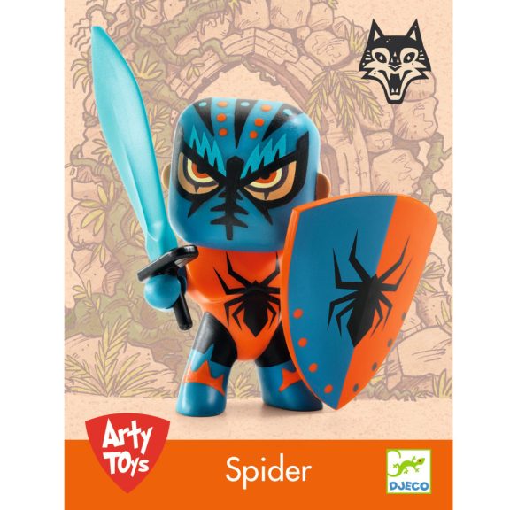 Arty Toys - Lovag - Pókok ura - Spider Knight Arty Toys - Lovag - Pókok ura - Spider Knight