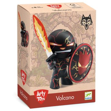 Arty Toys - Lovag - Vulkán - Volcano