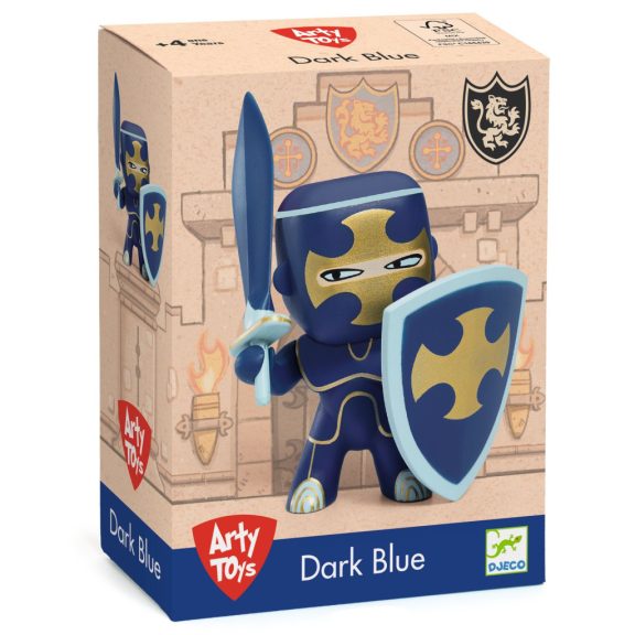 Arty Toys - Lovag - Sötéten Kék - Dark blue Arty Toys - Lovag - Sötéten Kék - Dark blue