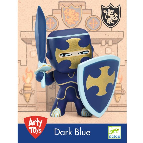 Arty Toys - Lovag - Sötéten Kék - Dark blue Arty Toys - Lovag - Sötéten Kék - Dark blue