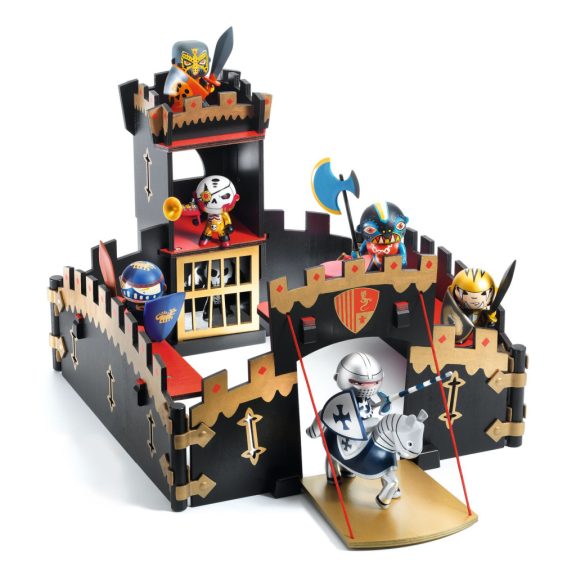 Arty Toys - Fekete lovagvár - Ze Black Castel Arty Toys - Fekete lovagvár - Ze Black Castel