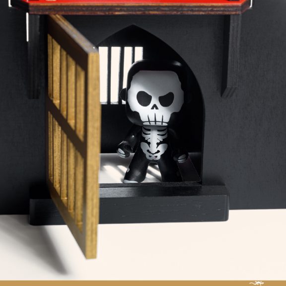 Arty Toys - Fekete lovagvár - Ze Black Castel Arty Toys - Fekete lovagvár - Ze Black Castel