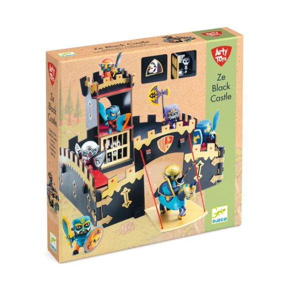 Arty Toys - Fekete lovagvár - Ze Black Castel Arty Toys - Fekete lovagvár - Ze Black Castel