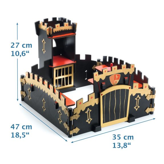 Arty Toys - Fekete lovagvár - Ze Black Castel Arty Toys - Fekete lovagvár - Ze Black Castel