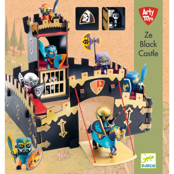 Arty Toys - Fekete lovagvár - Ze Black Castel Arty Toys - Fekete lovagvár - Ze Black Castel
