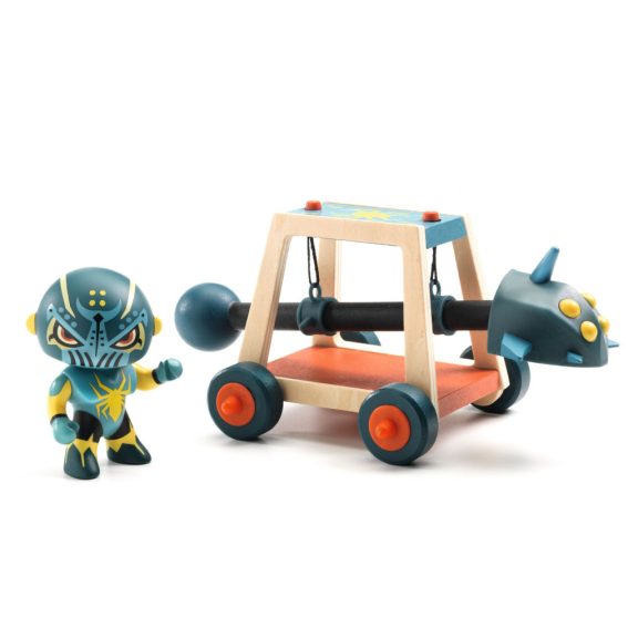 Arty Toys - Lovag - Pókharcos faltörő kossal - Spider attak Arty Toys - Lovag - Pókharcos faltörő kossal - Spider attak