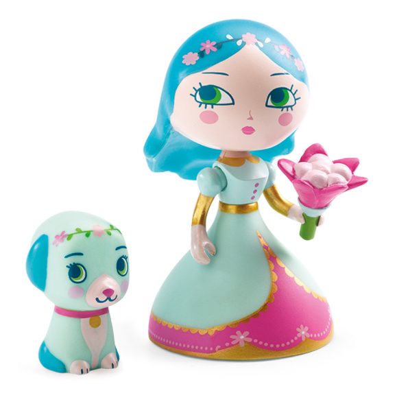 Arty Toys - Hercegnő kutyával - Luna and Blue Arty Toys - Hercegnő kutyával - Luna and Blue