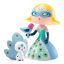 Arty Toys - Hercegnő pávával - Columba and Ze birds