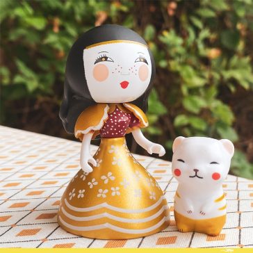 Arty Toys - Hercegnő - Mona és Holdvilág - Mona and Moon