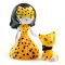 Arty Toys - Hercegnő - Feline és Leó - Féline and Léo