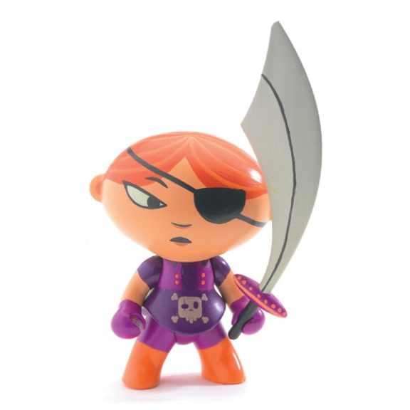 Arty Toys - Kalózlány szablyával - Mary Scarlett Arty Toys - Kalózlány szablyával - Mary Scarlett