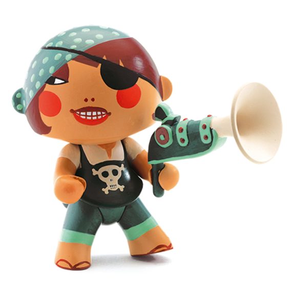 Arty Toys - Kalózlány mordállyal - Caraiba Arty Toys - Kalózlány mordállyal - Caraiba