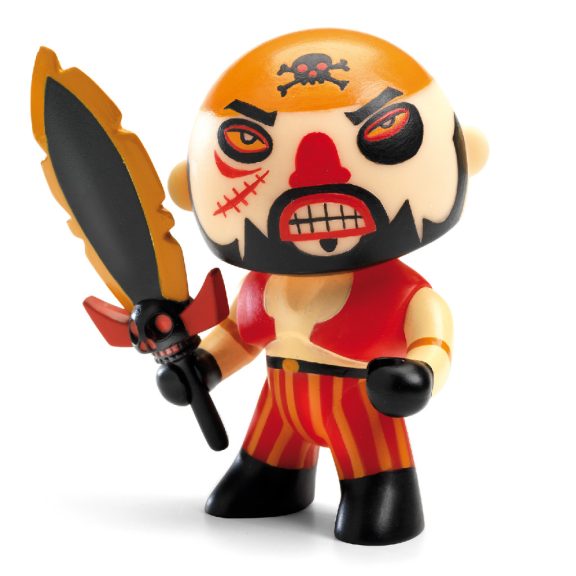 Arty Toys - Kalóz tőrrel - Oszkár - Soscar Arty Toys - Kalóz tőrrel - Oszkár - Soscar