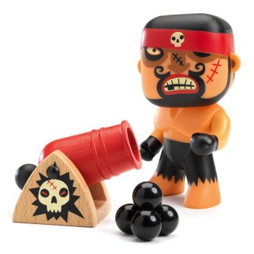 Arty Toys - Kalóz ágyuval - Rick and Boumcrack