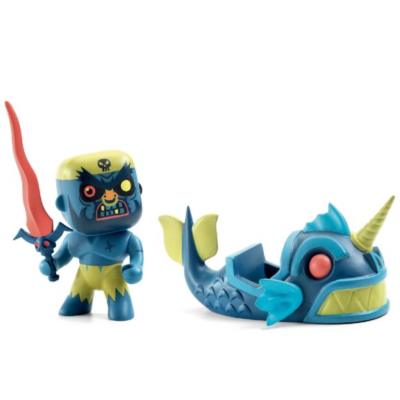Arty Toys - Kalóz, Szörnyhajós - Terrible and Monster Arty Toys - Kalóz, Szörnyhajós - Terrible and Monster