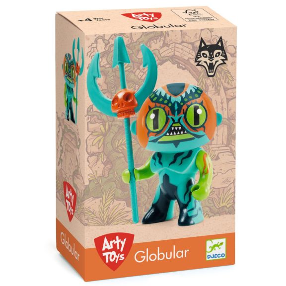 Arty Toys - Kalóz szigonnyal - Globular Arty Toys - Kalóz szigonnyal - Globular