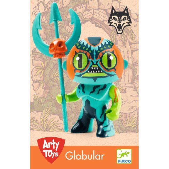 Arty Toys - Kalóz szigonnyal - Globular Arty Toys - Kalóz szigonnyal - Globular