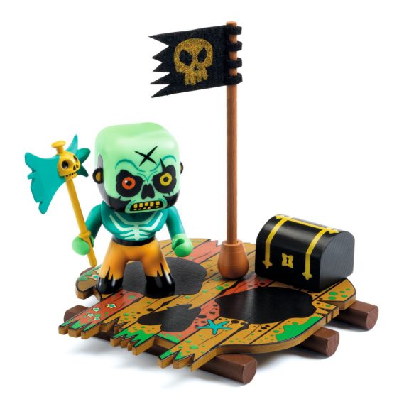 Arty Toys - Kalóz, Kobak - Skullapic Arty Toys - Kalóz, Kobak - Skullapic