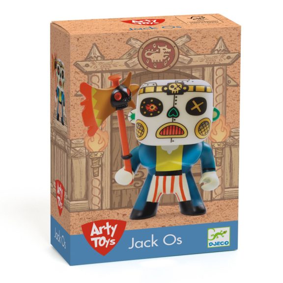Arty Toys - Kalóz, Csontos János - Jack Os Arty Toys - Kalóz, Csontos János - Jack Os