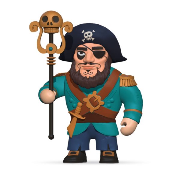Arty Toys - Kalóz - Kalóz kapitány - Ze Piratous Arty Toys - Kalóz - Kalóz kapitány - Ze Piratous