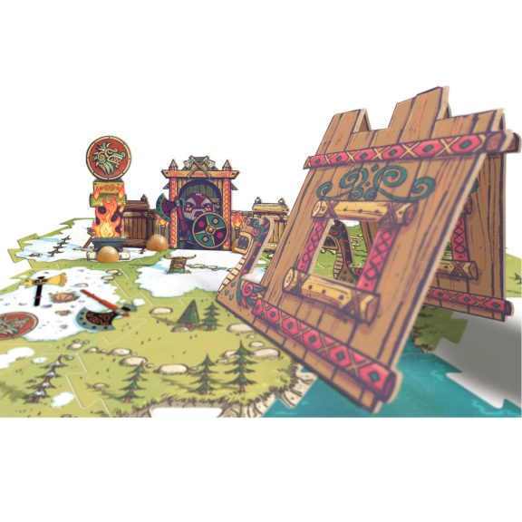 Arty Toys Óriás puzzle - Barbárok birodalma, 15-db-os - Puzzl’Up Alric Barbarious Arty Toys Óriás puzzle - Barbárok birodalma, 15-db-os - Puzzl’Up Alric Barbarious