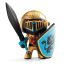 Arty Toys - Azur lovag karddal - Knight Azur