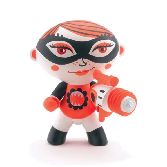 Arty Toys - Szuperhősnő lézerpisztollyal - Furygirl Arty Toys - Szuperhősnő lézerpisztollyal - Furygirl