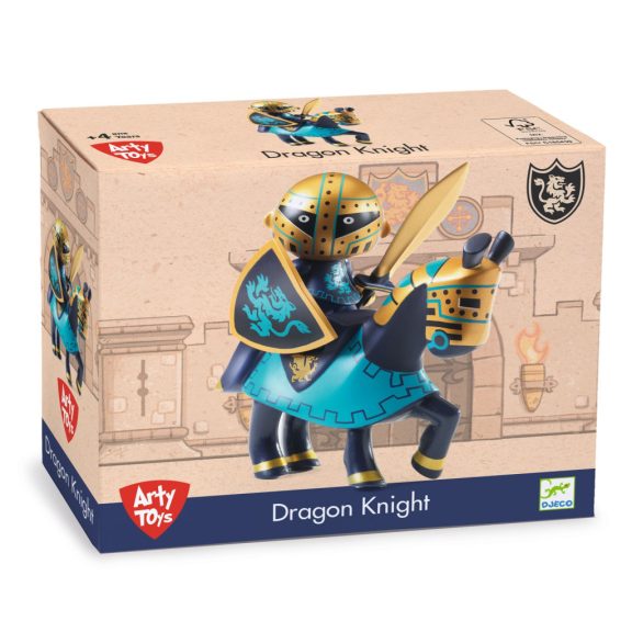 Arty Toys - Lovag lovon - Dragon Knight Arty Toys - Lovag lovon - Dragon Knight