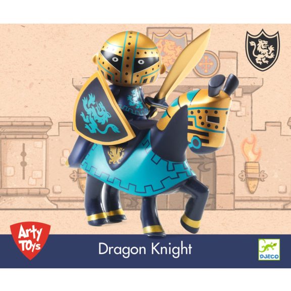 Arty Toys - Lovag lovon - Dragon Knight Arty Toys - Lovag lovon - Dragon Knight