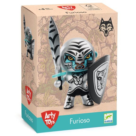 Arty Toys - Lovag, Oroszlánszív - Furious Arty Toys - Lovag, Oroszlánszív - Furious