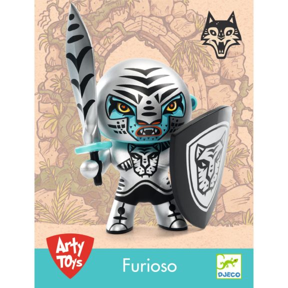 Arty Toys - Lovag, Oroszlánszív - Furious Arty Toys - Lovag, Oroszlánszív - Furious