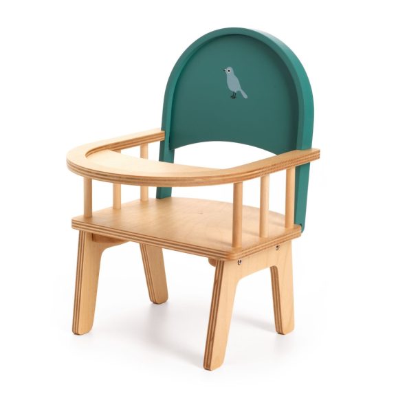 Babaetetés - Etetőszék játékbabáknak - Baby chair Babaetetés - Etetőszék játékbabáknak - Baby chair