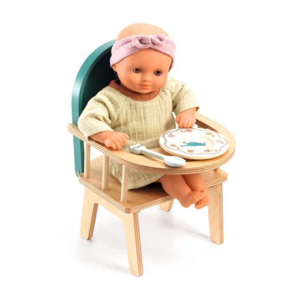 Babaetetés - Etetőszék játékbabáknak - Baby chair Babaetetés - Etetőszék játékbabáknak - Baby chair