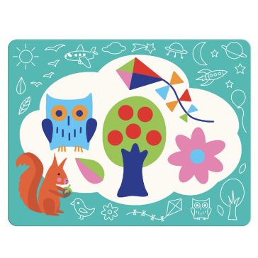   Vízzel színező készlet - Mágikus firka - Magic scribbles