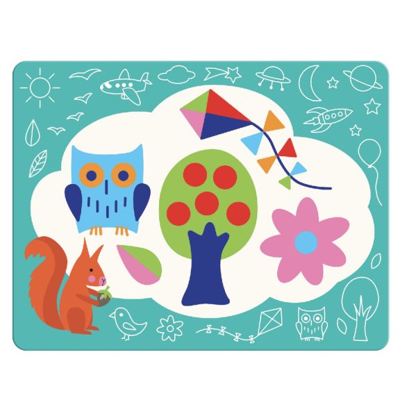 Vízzel színező készlet - Mágikus firka - Magic scribbles Vízzel színező készlet - Mágikus firka - Magic scribbles