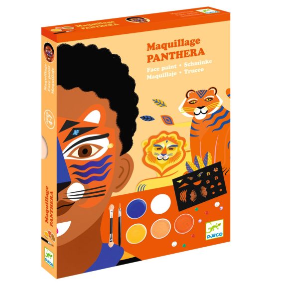 Arcfestés, díszítés - Nagymacskák - Panthera Arcfestés, díszítés - Nagymacskák - Panthera