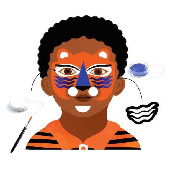 Arcfestés, díszítés - Nagymacskák - Panthera Arcfestés, díszítés - Nagymacskák - Panthera